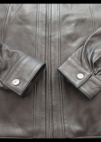 Hakiki Deri Ceket - Görsel 5