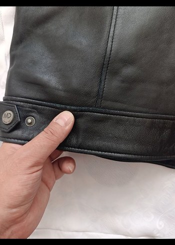 Hakiki Deri Ceket - Görsel 6