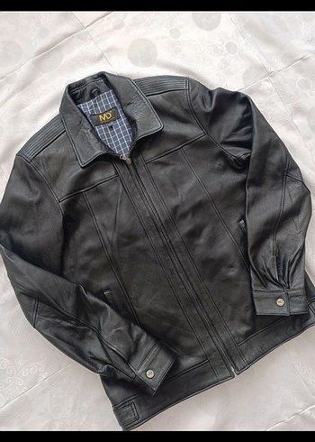 Hakiki Deri Ceket - Görsel 3
