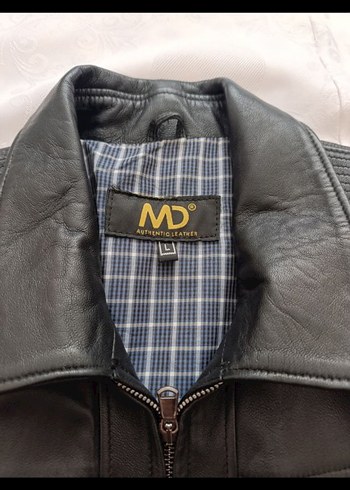 Hakiki Deri Ceket - Görsel 2