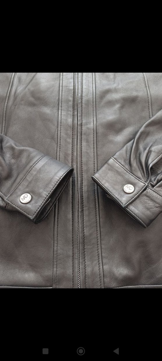 Hakiki Deri Ceket - Görsel 5