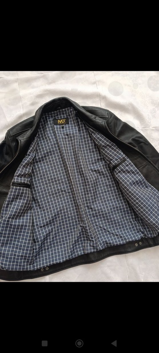 Hakiki Deri Ceket - Görsel 4