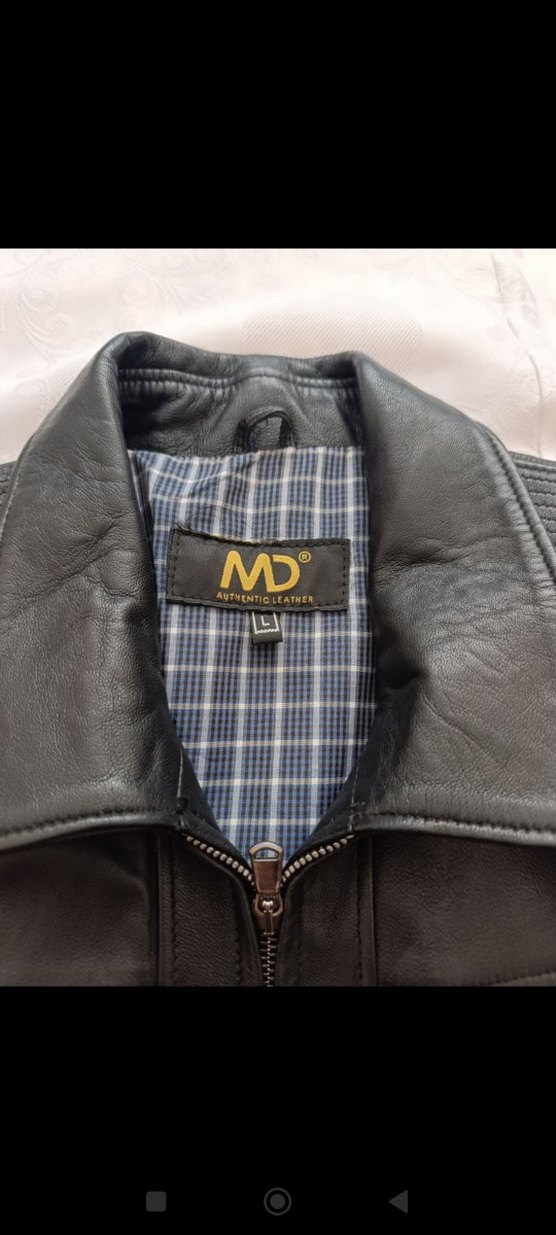 Hakiki Deri Ceket - Görsel 2