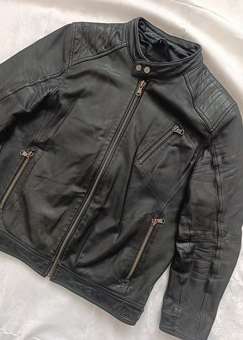derimod new durant deri ceket - Görsel 6