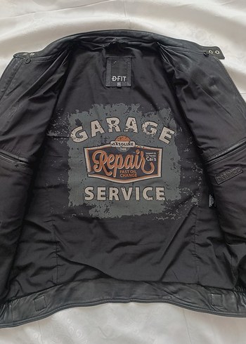 derimod new durant deri ceket - Görsel 3