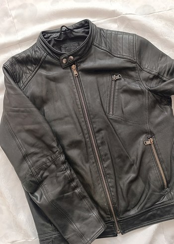 derimod new durant deri ceket - Görsel 4