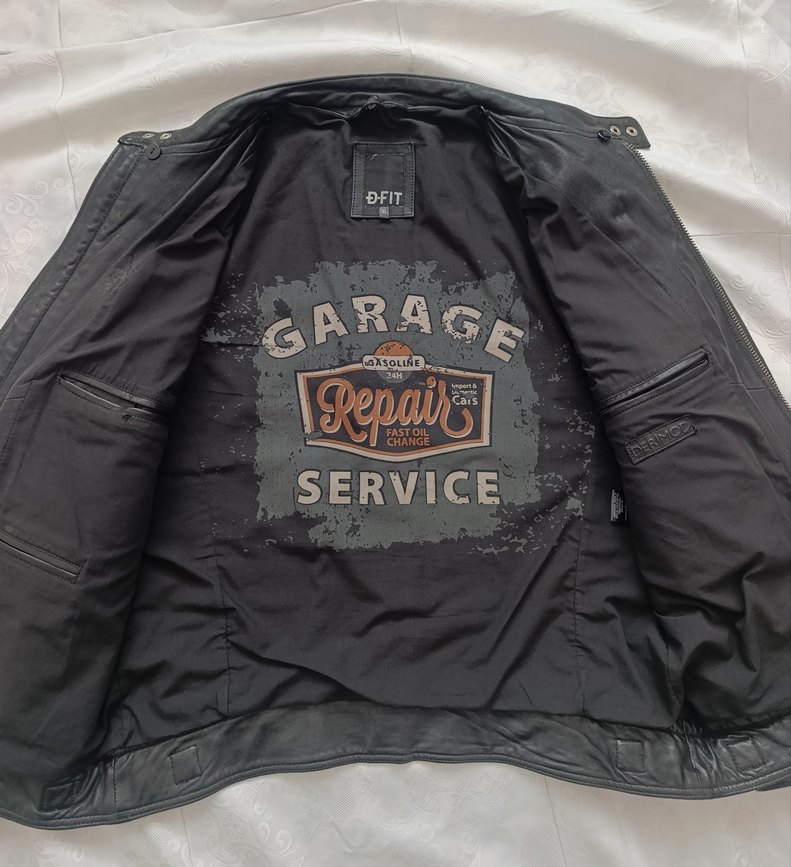 derimod new durant deri ceket - Görsel 3