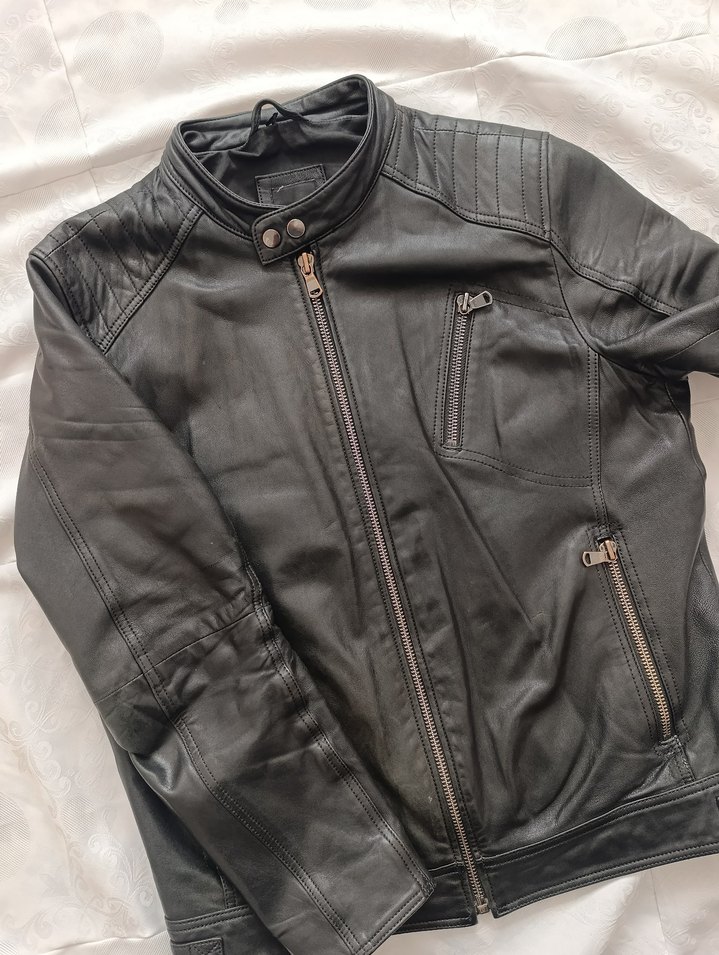 derimod new durant deri ceket - Görsel 4