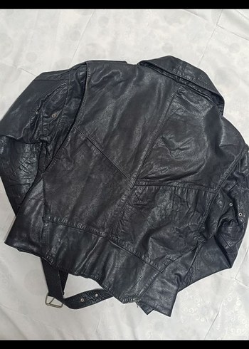 Motorcu Deri Ceket - Görsel 2