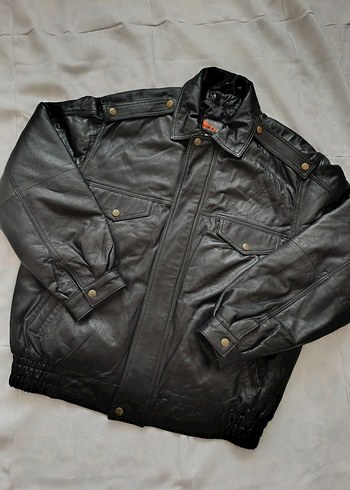 Bomber Deri Mont Erkek
