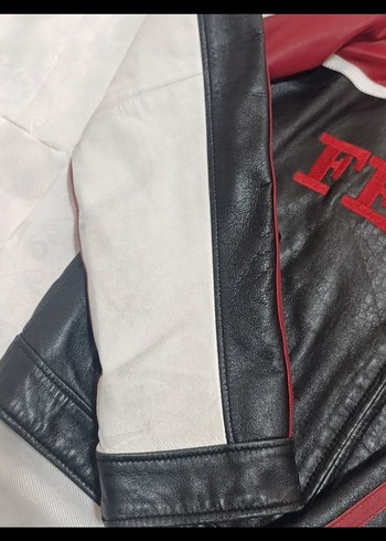 Ferrari Deri Ceket - Görsel 7