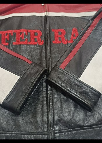 Ferrari Deri Ceket - Görsel 6