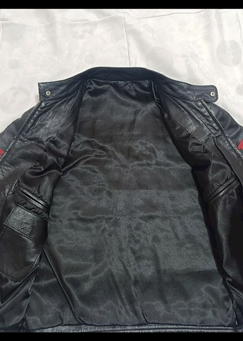 Ferrari Deri Ceket - Görsel 4