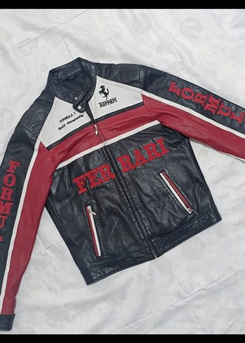Ferrari Deri Ceket - Görsel 2