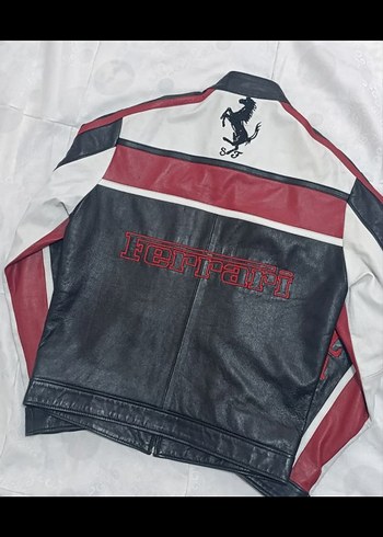 Ferrari Deri Ceket - Görsel 3