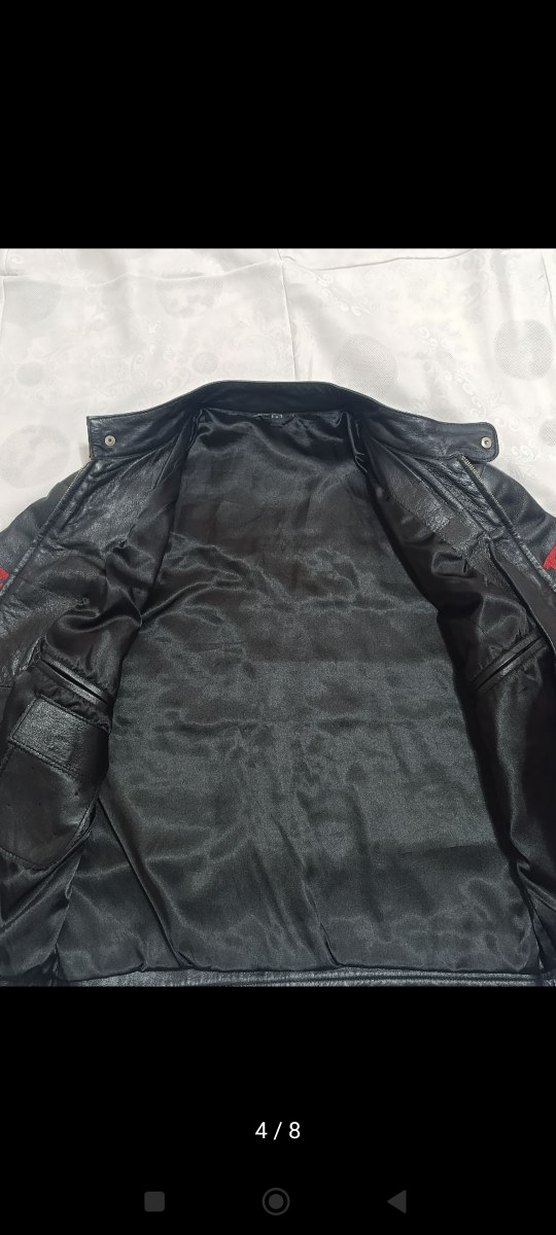 Ferrari Deri Ceket - Görsel 4