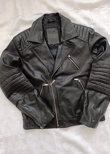 Desa deri ceket biker deri