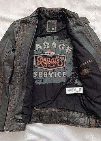 Derimod New Durant Deri Ceket - Görsel 4