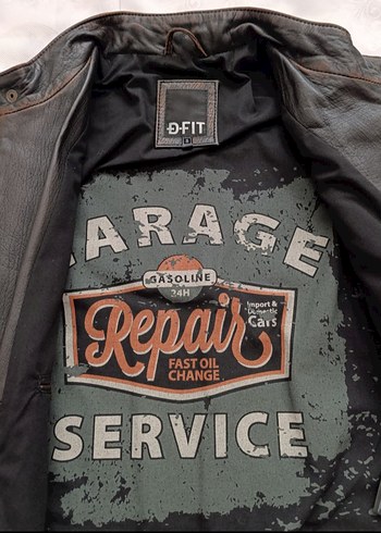 Derimod New Durant Deri Ceket - Görsel 2