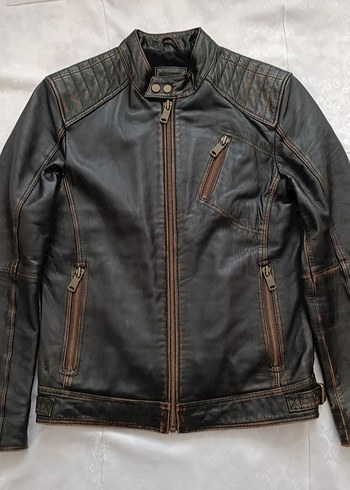 Derimod New Durant Deri Ceket - Görsel 3