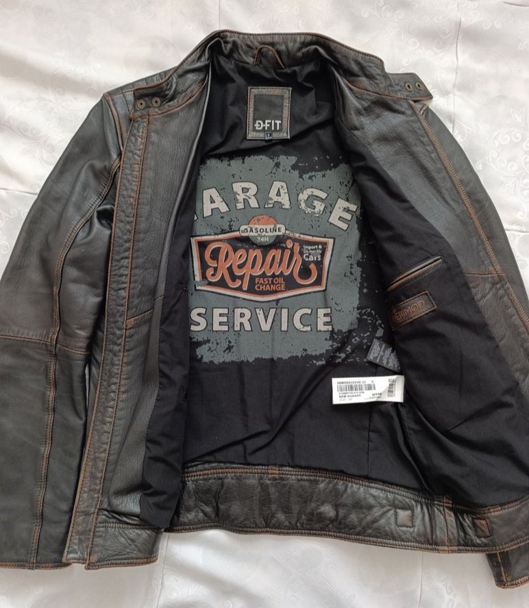 Derimod New Durant Deri Ceket - Görsel 4