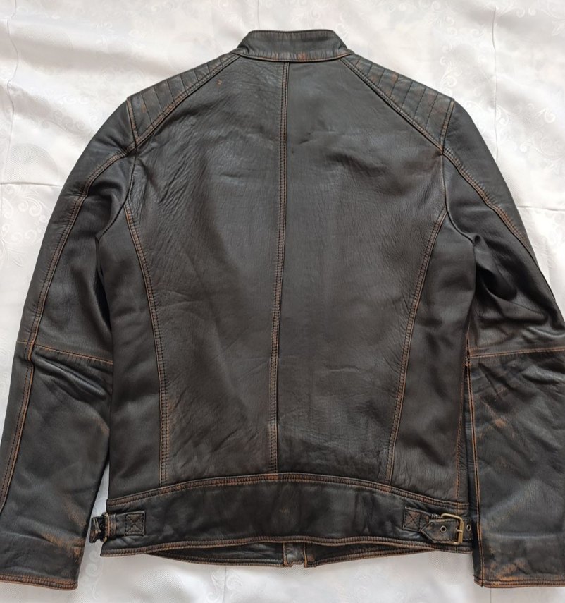 Derimod New Durant Deri Ceket - Görsel 5