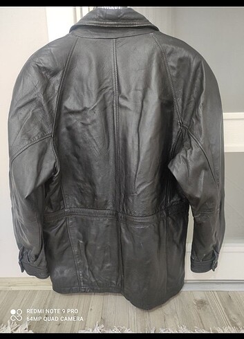 Amerikan Vintage Deri Ceket - Görsel 2