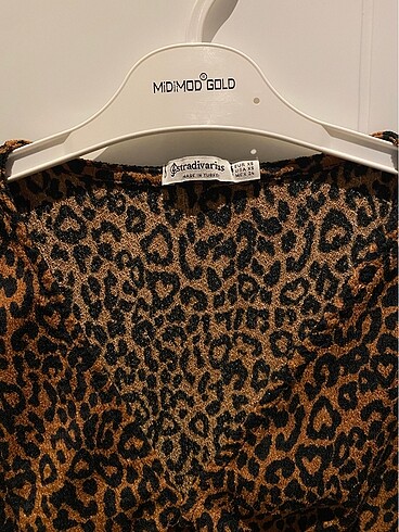 s Beden Leopar bluz