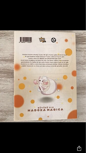  Madoka magica 1. Cilt