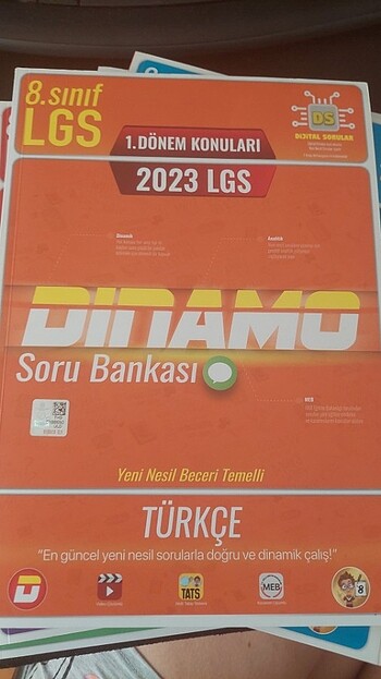 Beden 8.sınıf Tonguç yayınları Dinamo 1. Dönem konuları set