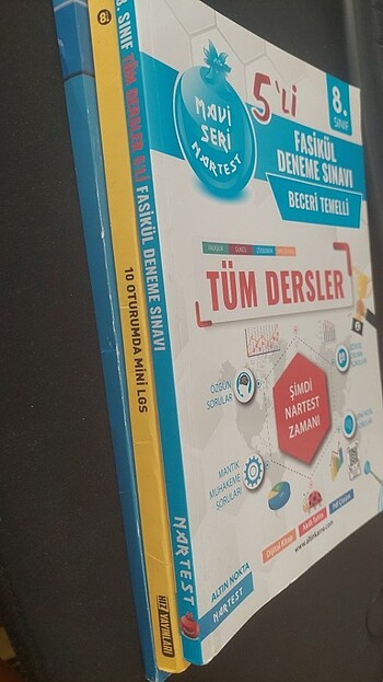 8. Sınıf denemeler