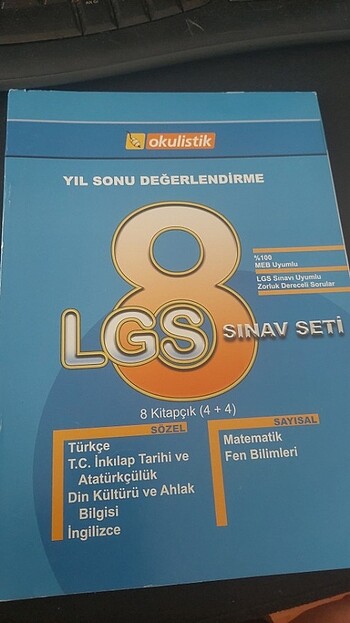  Beden Renk 8. Sınıf denemeler
