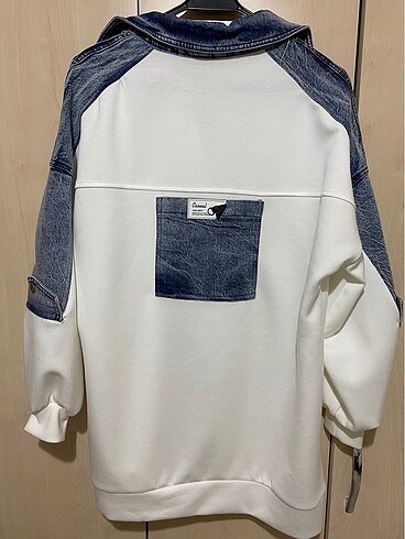 Zara Modal Kumaş Tasarım Sweatshirt