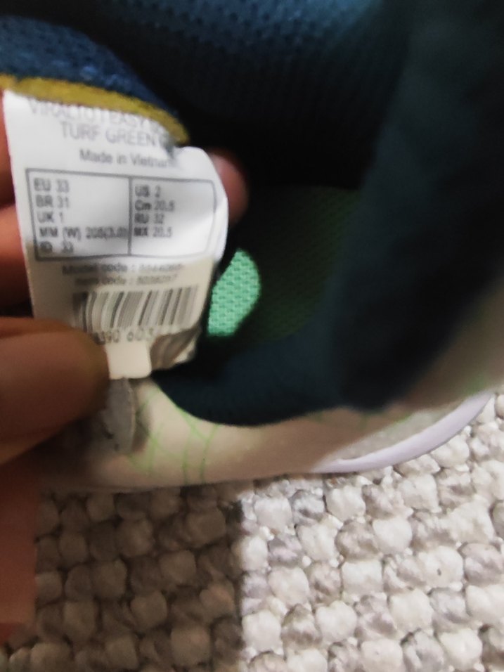 Decatlon hali saha ayakkabı krampon - Görsel 3