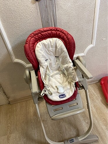 Beden bordo Renk Mama sandalyesi chicco