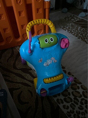 Beden mavi Renk Playskool yürüteç