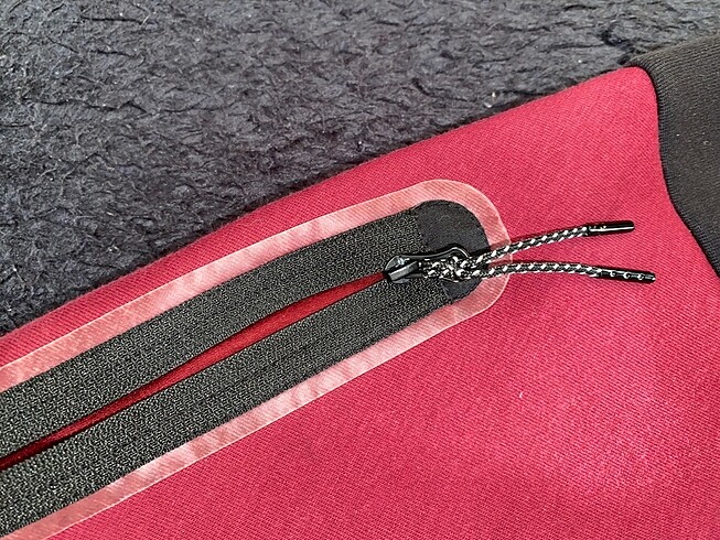 s/m Beden nike bordo tech fleece