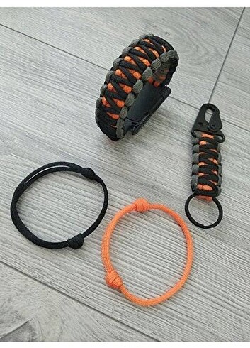 Paraşüt ipli bileklik #paracord 