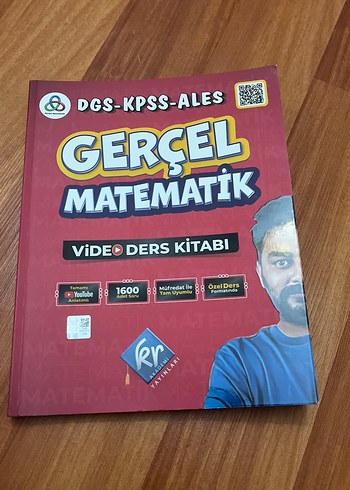 DGS-KPSS-ALES Gerçel Matematik Video Ders Kitabı