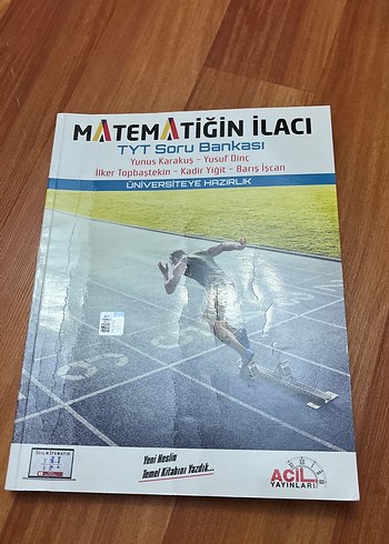 Matematiğin İlacı TYT Soru Bankası