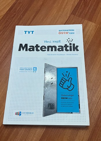 Matematik TYT Soru Bankası Kitabı