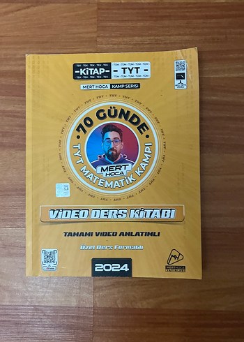 Mert Hoca 2024 TYT Matematik Video Ders Kitabı