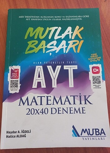 Muba yayınları ayt matematik denemesi 