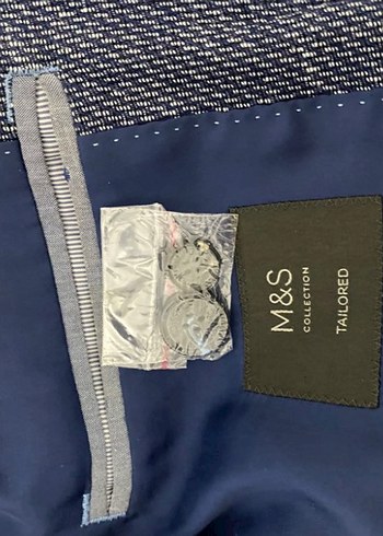 M&S Erkek Mavi  Ceket - Görsel 2