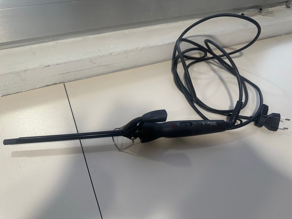 Trina saç maşası 9,5 mm - Görsel 2