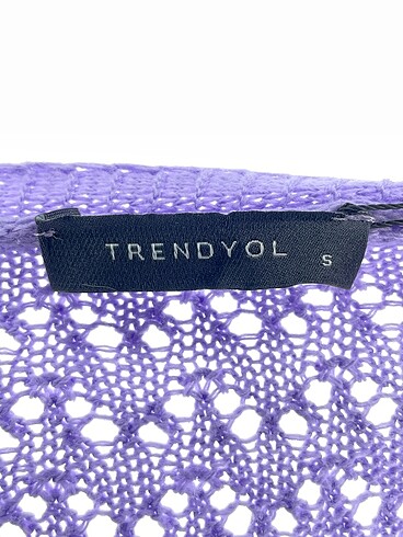 s Beden mor Renk Trendyol & Milla Hırka %70 İndirimli.
