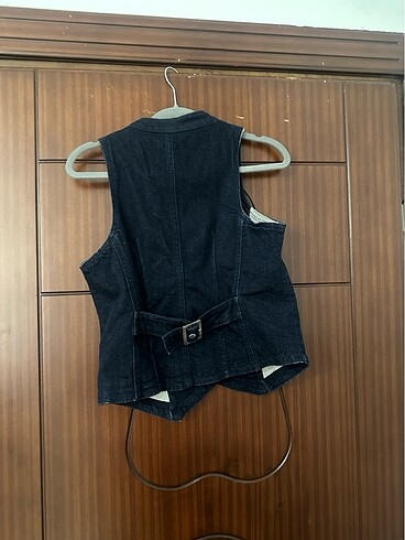 Collezione Kadın denim yelek