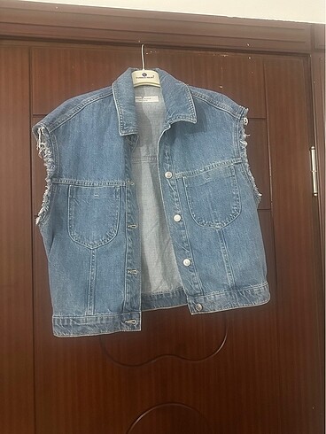 Diğer Denim yelek