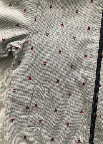 Erkek Çocuk Fermuarlı Ceket 3 lü takım - Görsel 3