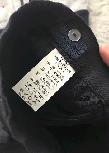 Erkek Çocuk Fermuarlı Ceket 3 lü takım - Görsel 7